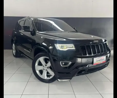 Jeep Grand Cherokee Limited 3.6 4x4 V6 Aut.  - Preta - 2014/2015