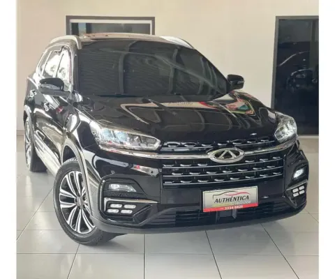 CAOA Chery TIGGO Tiggo 8 Max Drive 1.6 Turbo Aut. - Preta - 2023/2024