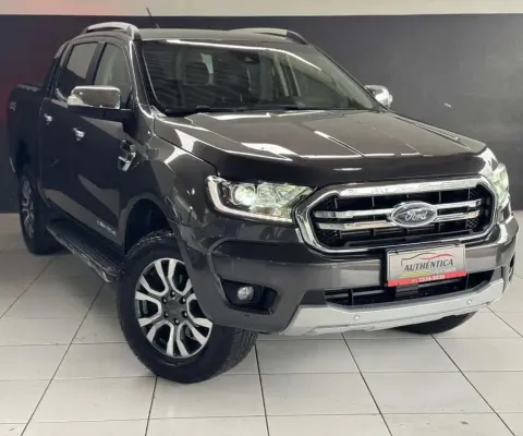 Ford Ranger RANGER LIMITED 3.2  - Cinza - 2022/2023
