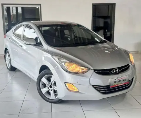 Hyundai Elantra GLS 2.0 16V Aut. - Prata - 2012/2013