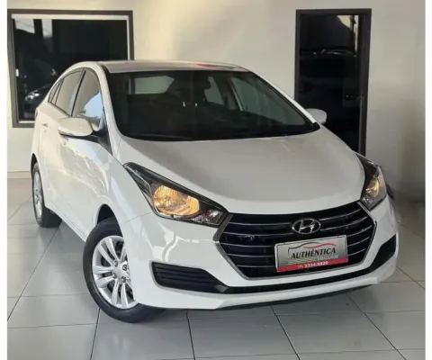Hyundai HB20S C.Style/C.Plus1.6 Flex 16V Aut. 4p  - Branca - 2017/2017