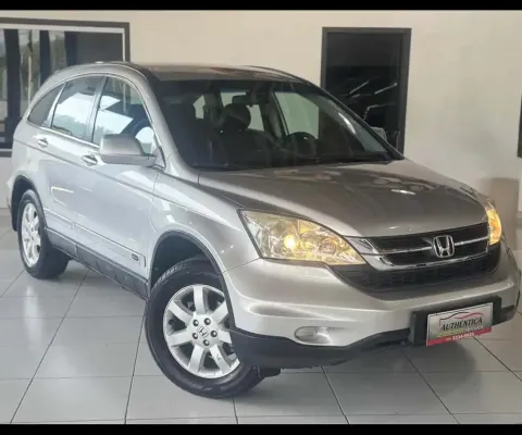 Honda CR-V LX 2.0 16V 2WD/2.0 Flexone Aut.  - Prata - 2011/2011