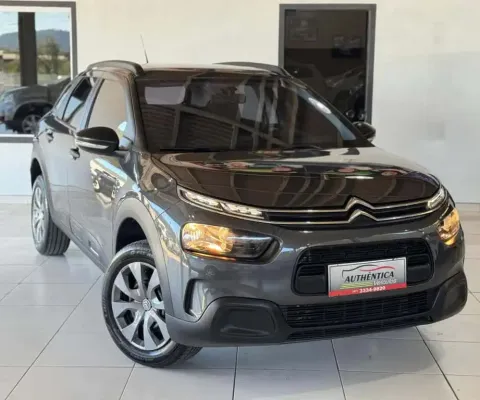 Citroën C4 Cactus FEEL Bus. 1.6 Flex Aut.  - Cinza - 2019/2020