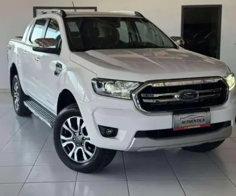 Ford Ranger / LTDCD4A32C - Branca - 2021/2022