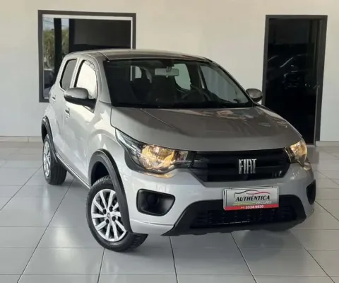 Fiat Mobi like - Prata - 2022/2022