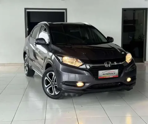 Honda HR-V EXL CVT - Cinza - 2016/2016