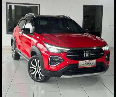 Fiat Pulse impetus 200  - Vermelha - 2021/2022