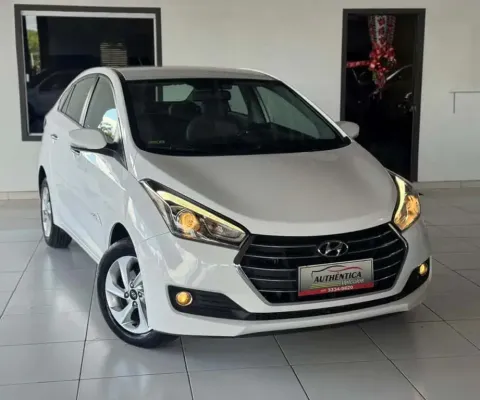 Hyundai HB20S 1.6A PREM - Branca - 2015/2016