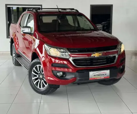 Chevrolet S-10 Pick-up S10 P-Up H.Country 2.8 4x4 CD Dies.Aut. - Vermelha - 2018/2019