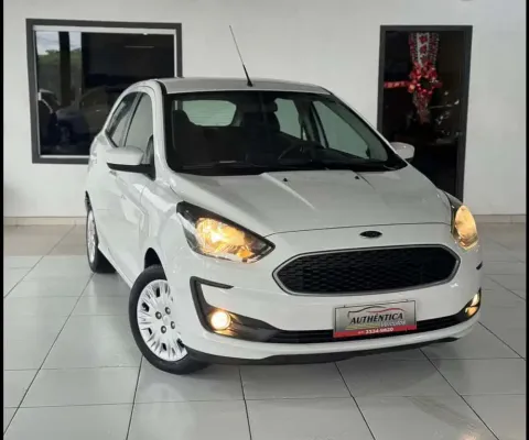Ford KA 1.0 SE/SE Plus TiVCT Flex 5p - Branca - 2019/2020