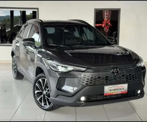 Toyota Corolla Cross XRE 2.0 16V Flex Aut. - Cinza - 2025/2026