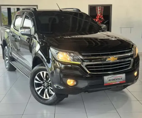 Chevrolet S-10 Pick-up LTZ 2.5 Flex 4x4 CD - Preta - 2016/2017
