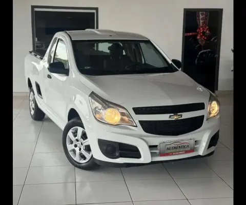 Chevrolet Montana LS2 - Branca - 2018/2019