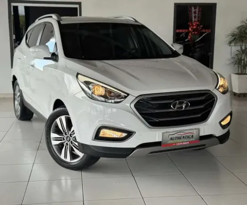 Hyundai ix35 GLS 2.0 16V 2WD Flex Aut. - Branca - 2016/2017