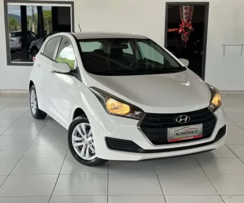 Hyundai HB20 1.0M COMFOR - Branca - 2016/2017