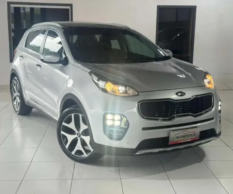 Kia Sportage EX2  - Prata - 2016/2017