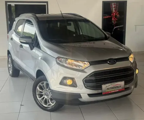 Ford EcoSport FSL AT1.6B - Prata - 2017/2017