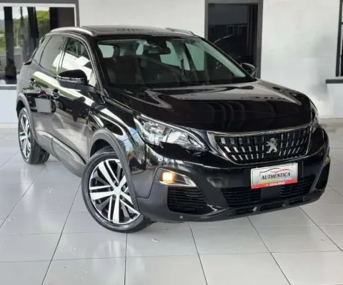 Peugeot 3008 Allure 1.6 Turbo 16V 5p Aut.  - Preta - 2019/2020