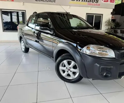 Fiat Strada FREEDOM CD - Preta - 2019/2019