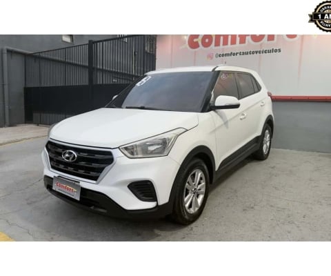 Hyundai Creta 2018 1.6 16v flex attitude manual