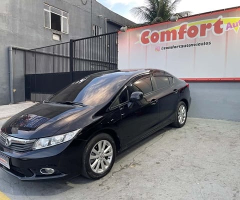 Honda Civic 2014 1.8 lxs 16v flex 4p automático