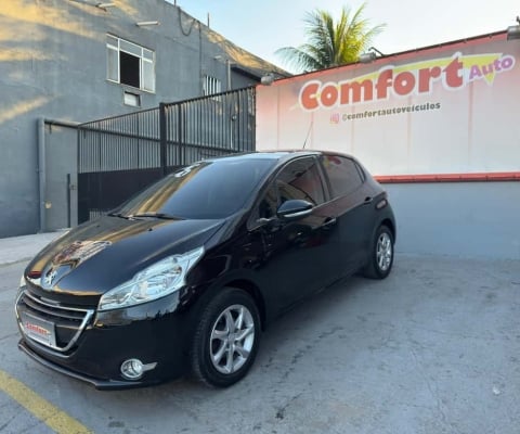 Peugeot 208 2016 1.6 allure 16v flex 4p automático