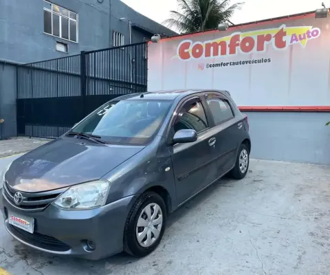 Toyota Etios 2013 1.3 xs 16v flex 4p manual