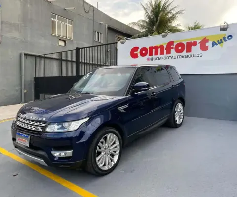 Land rover Range rover sport 2015 3.0 hse 4x4 v6 24v turbo diesel 4p automático
