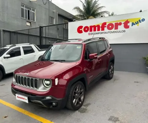 Jeep Renegade 2019 1.8 16v flex limited 4p automático