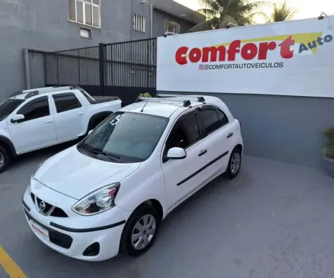 Nissan March 2015 1.0 s 12v flex 4p manual