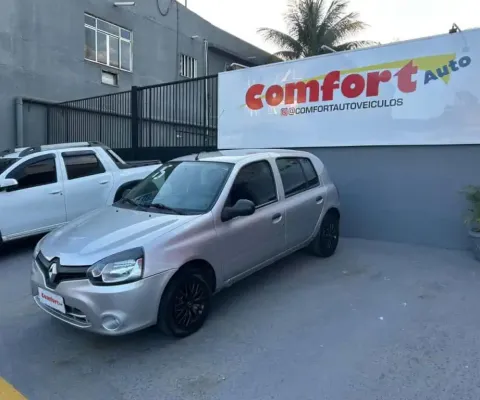 Renault Clio 2015 1.0 expression 16v flex 4p manual