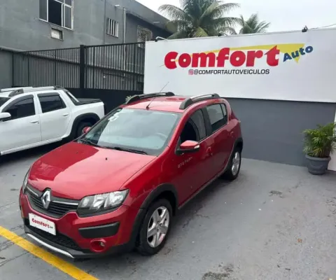 Renault Sandero 2016 1.6 stepway 8v flex 4p manual