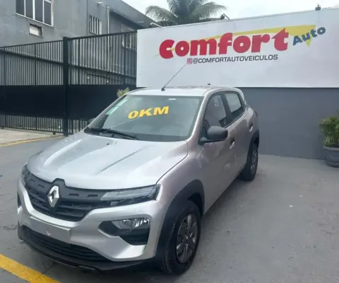 Renault Kwid 2026 1.0 12v sce flex zen manual