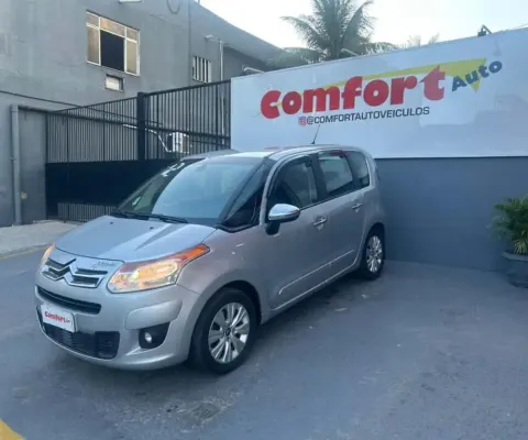 Citroen C3 2012 1.6 exclusive 16v flex 4p manual