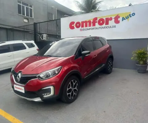 Renault Captur 2018 2.0 16v hi-flex intense automático