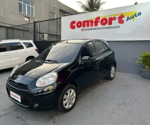 Nissan March 2014 1.6 sv 16v flex 4p manual