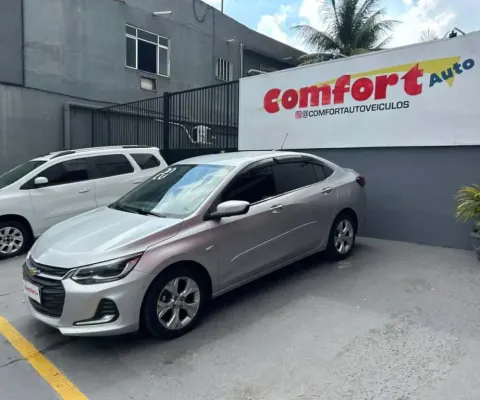 Chevrolet Onix 2020 1.0 turbo flex premier automático