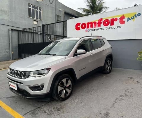 Jeep Compass 2018 2.0 16v flex longitude automático