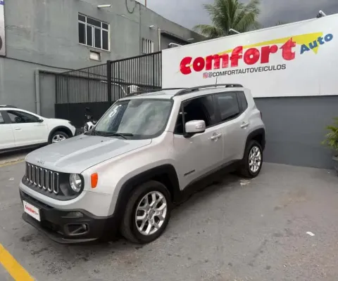 Jeep Renegade 2016 1.8 16v flex longitude 4p automático