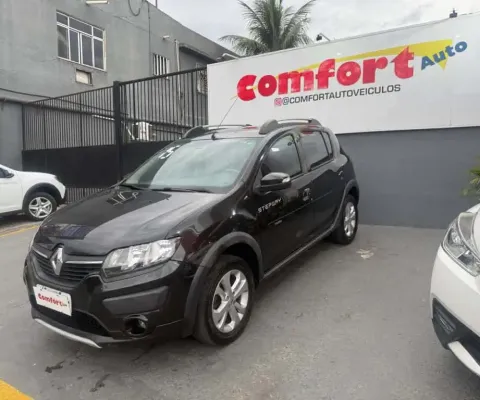 Renault Sandero 2015 1.6 stepway 8v flex 4p automatizado