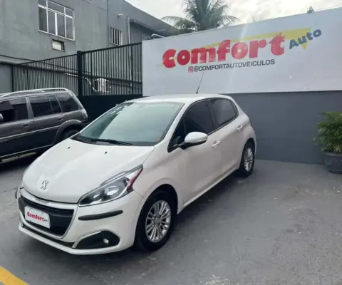 Peugeot 208 2017 1.2 active pack 12v flex 4p manual