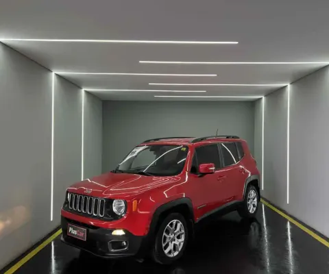 Jeep Renegade 2016 1.8 16v flex longitude 4p automático