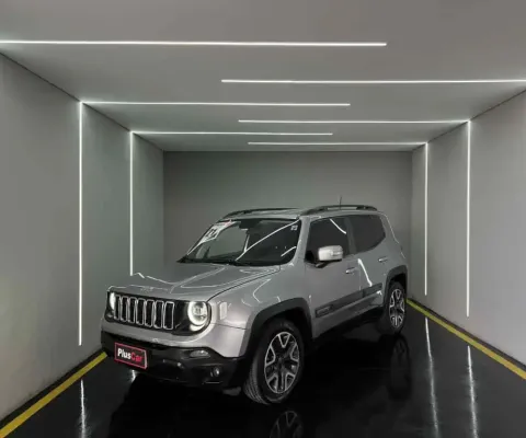 Jeep Renegade 2021 1.8 16v flex longitude 4p automático