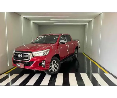 Toyota Hilux 2019 2.8 srv 4x4 cd 16v diesel 4p automático