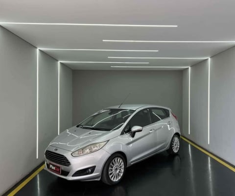 Ford Fiesta 2016 1.6 titanium hatch 16v flex 4p powershift