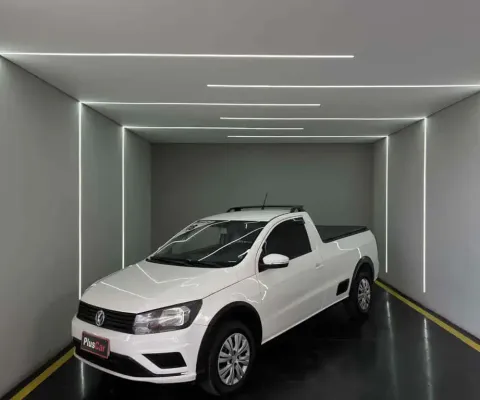 Volkswagen Saveiro 2018 1.6 msi robust cs 8v flex 2p manual
