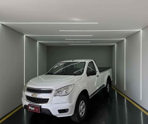 Chevrolet S10 2015 2.4 ls 4x2 cs 8v flex 2p manual