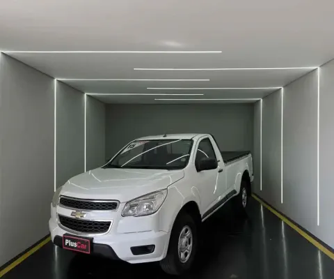 Chevrolet S10 2015 2.4 ls 4x2 cs 8v flex 2p manual