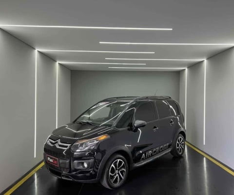 Citroen Aircross 2015 1.6 exclusive 16v flex 4p manual