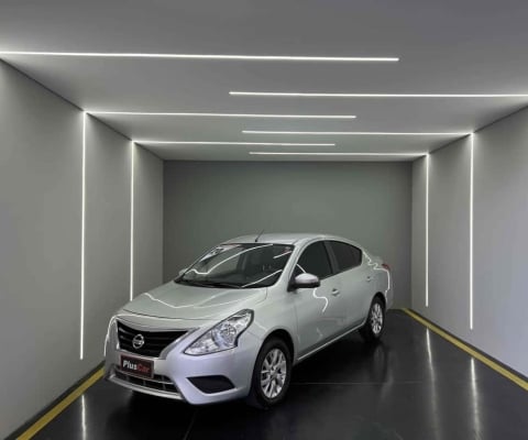 Nissan Versa 2020 1.6 16v sv  flexstart 4p aut.